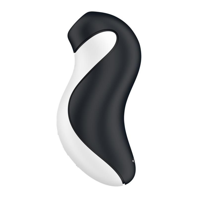 Вакуумний кліторальний стимулятор + вібрація Satisfyer Orca у вигляді пінгвіна вид 2