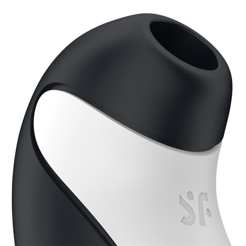 Вакуумний кліторальний стимулятор + вібрація Satisfyer Orca у вигляді пінгвіна вид 5
