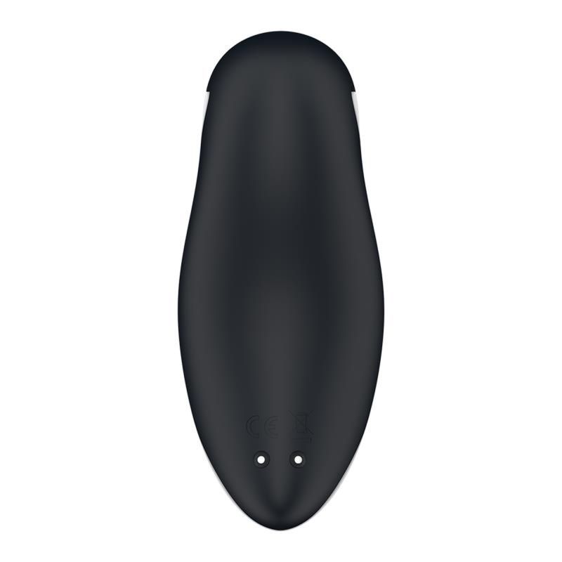 Вакуумний кліторальний стимулятор + вібрація Satisfyer Orca у вигляді пінгвіна вид 4