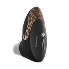 Вакуумный клиторальный стимулятор Womanizer Pro W-500 с леопардовым принтом вид 4
