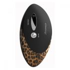 Вакуумный клиторальный стимулятор Womanizer Pro W-500 с леопардовым принтом вид 2