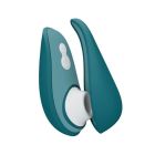 Вакуумный клиторальный стимулятор Womanizer Liberty 2 Dark Petrol, синий вид 3