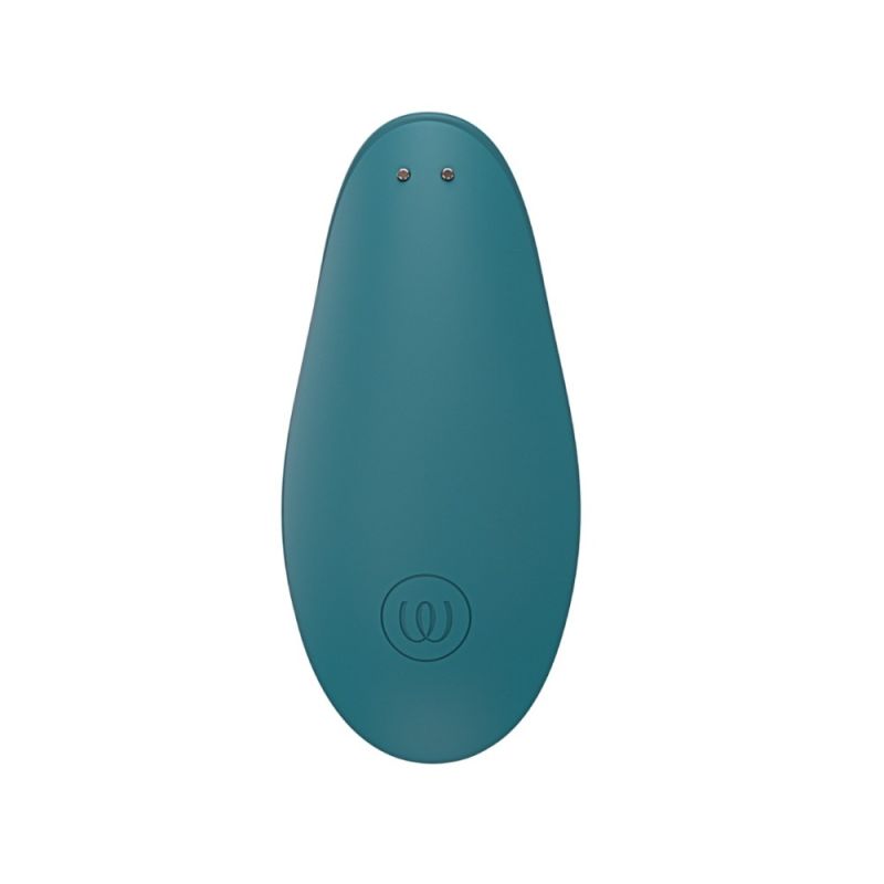 Вакуумний кліторальний стимулятор Womanizer Liberty 2 Dark Petrol, синій вид 7