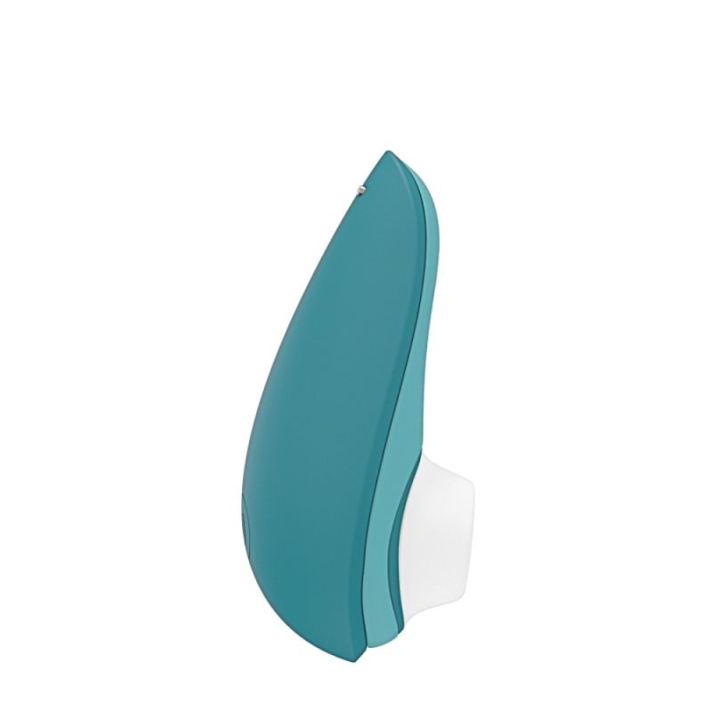 Вакуумний кліторальний стимулятор Womanizer Liberty 2 Dark Petrol, синій вид 6