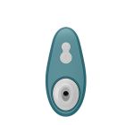 Вакуумный клиторальный стимулятор Womanizer Liberty 2 Dark Petrol, синий вид 5
