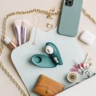 Вакуумний кліторальний стимулятор Womanizer Liberty 2 Dark Petrol, синій вид 16