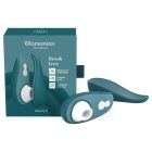 Вакуумний кліторальний стимулятор Womanizer Liberty 2 Dark Petrol, синій вид 2