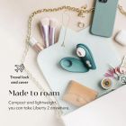 Вакуумный клиторальный стимулятор Womanizer Liberty 2 Dark Petrol, синий вид 14