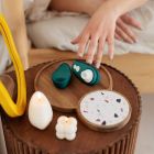 Вакуумный клиторальный стимулятор Womanizer Liberty 2 Dark Petrol, синий вид 15