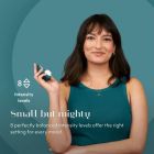 Вакуумный клиторальный стимулятор Womanizer Liberty 2 Dark Petrol, синий вид 12