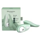 Вакуумний кліторальний стимулятор, Womanizer Liberty 2 Sage, світло-зелений вид 2