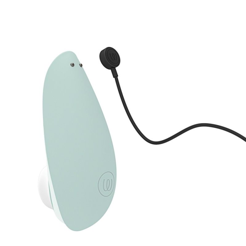 Вакуумний кліторальний стимулятор, Womanizer Liberty 2 Sage, світло-зелений вид 7