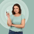 Вакуумный клиторальный стимулятор, Womanizer Liberty 2 Sage, светло-зеленый вид 13