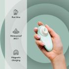 Вакуумний кліторальний стимулятор, Womanizer Liberty 2 Sage, світло-зелений вид 10