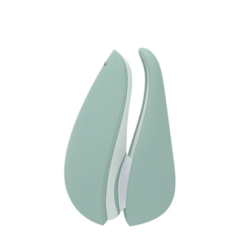 Вакуумный клиторальный стимулятор, Womanizer Liberty 2 Sage, светло-зеленый вид 4