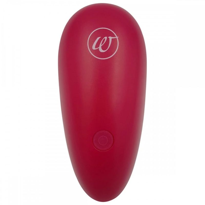 Вакуумний кліторальний стимулятор WOMANIZER Mini Red Wine вид 5