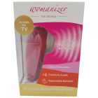 Вакуумний кліторальний стимулятор WOMANIZER Mini Red Wine вид 13