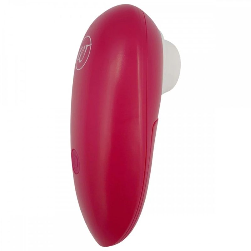 Вакуумний кліторальний стимулятор WOMANIZER Mini Red Wine вид 6