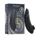 Вакуумний кліторальний стимулятор Womanizer Next Black, чорний