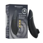 Вакуумный клиторальный стимулятор Womanizer Next Black, черный вид 2