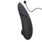 Вакуумний кліторальний стимулятор Womanizer Next Black, чорний вид 4
