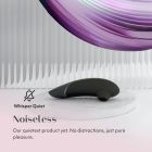 Вакуумный клиторальный стимулятор Womanizer Next Black, черный вид 10