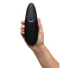 Вакуумний кліторальний стимулятор Womanizer Next Black, чорний вид 6