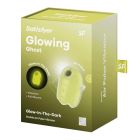 Вакуумний кліторальний вібратор із флуоресцентною поверхнею Satisfyer Glowing Ghost, жовтий вид 9
