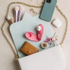 Вакуумний кліторальний вібратор Womanizer Liberty 2 Vibrant Rose, рожевий вид 20