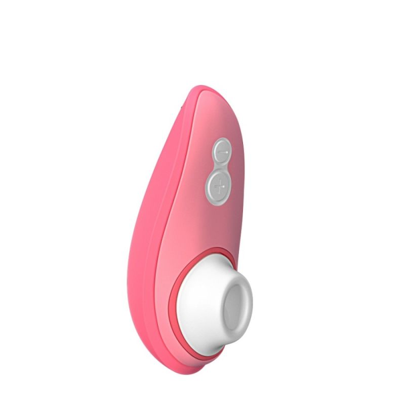 Вакуумный клиторальный вибратор Womanizer Liberty 2 Vibrant Rose, розовый вид 6
