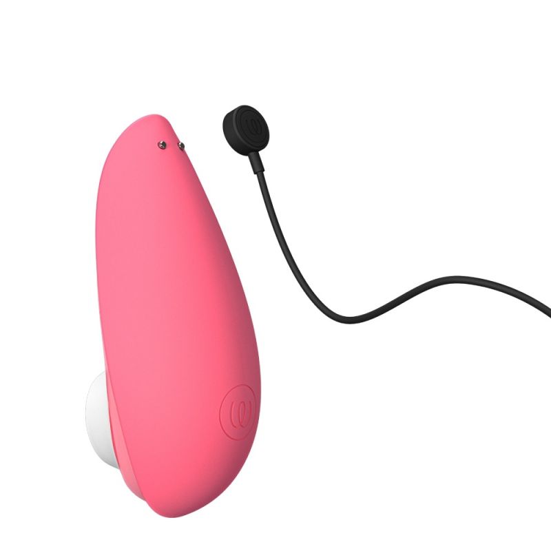 Вакуумный клиторальный вибратор Womanizer Liberty 2 Vibrant Rose, розовый вид 9