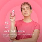 Вакуумний кліторальний вібратор Womanizer Liberty 2 Vibrant Rose, рожевий вид 15