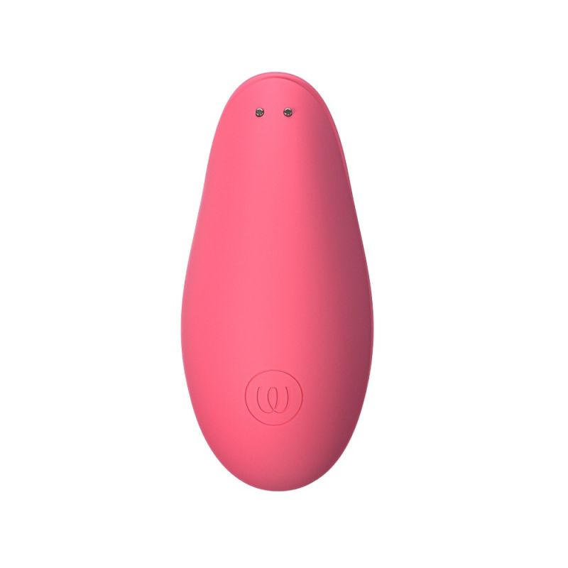 Вакуумный клиторальный вибратор Womanizer Liberty 2 Vibrant Rose, розовый вид 8