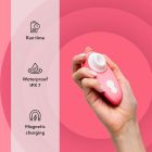 Вакуумний кліторальний вібратор Womanizer Liberty 2 Vibrant Rose, рожевий вид 14