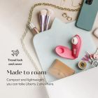 Вакуумний кліторальний вібратор Womanizer Liberty 2 Vibrant Rose, рожевий вид 16