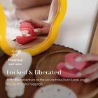 Вакуумный клиторальный вибратор Womanizer Liberty 2 Vibrant Rose, розовый вид 17