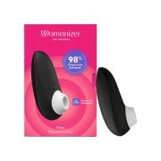 Вакуумный мини-стимулятор клитор Womanizer Mini 2, черный