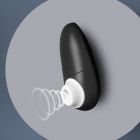 Вакуумний міні-стимулятор клітора Womanizer Mini 2, чорний вид 5