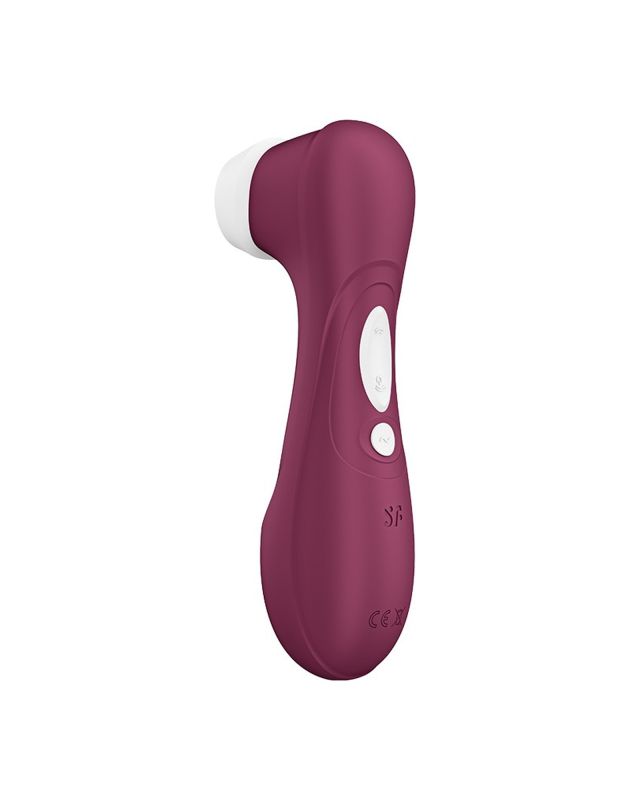 Вакуумний смарт стимулятор Satisfyer Pro 2 Generation 3 Liquid Air Technology, бордовий вид 4