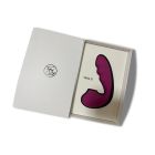 Вакуумный стимулятор BeYourLover Tara Purple с вагинальным отростком и подогревом, фиолетовый вид 7