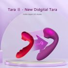 Вакуумний стимулятор BeYourLover Tara Purple з вагінальним відростком та підігрівом, фіолетовий вид 4