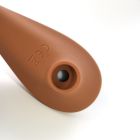 Вакуумный стимулятор для клитора Sweet Em Velvet Lure коричневый USB вид 6