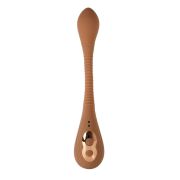 Вакуумний стимулятор для клітор Sweet Em Velvet Lure коричневий USB