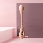 Вакуумный стимулятор для клитора Sweet Em Velvet Lure коричневый USB вид 13