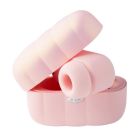 Вакуумный стимулятор для клитора BeYourLover Alggie в кейсе в форме наушника, розовый вид 6