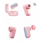 Вакуумний стимулятор для клітора BeYourLover Alggie в кейсі у формі навушника, рожевий вид 9