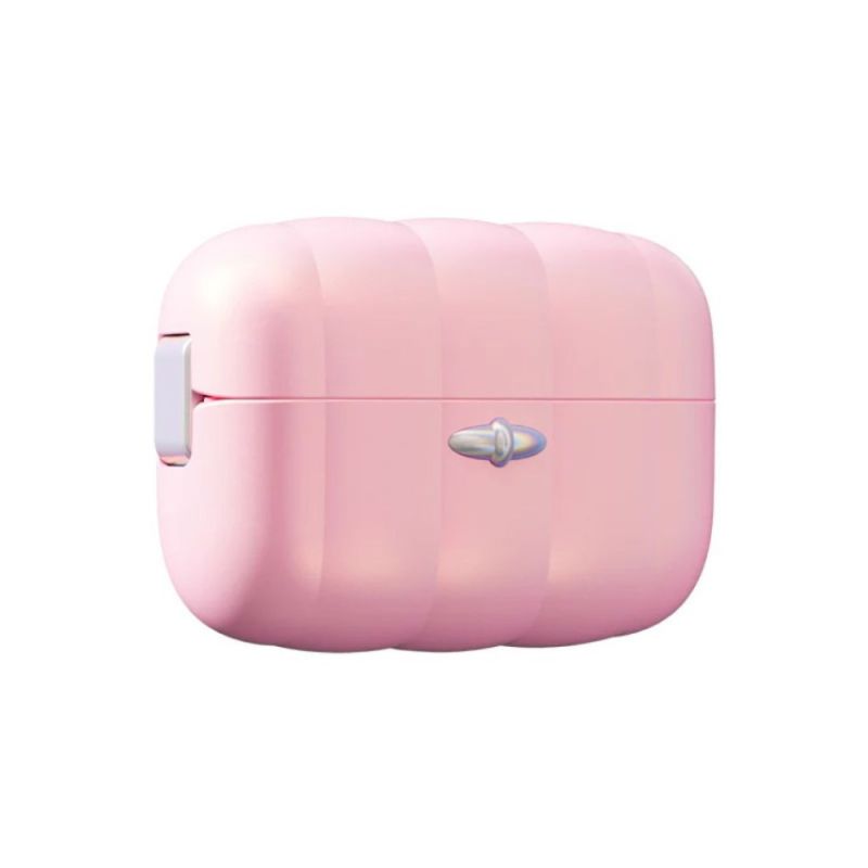 Вакуумний стимулятор для клітора BeYourLover Alggie в кейсі у формі навушника, рожевий вид 8