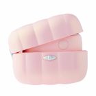 Вакуумный стимулятор для клитора BeYourLover Alggie в кейсе в форме наушника, розовый вид 7