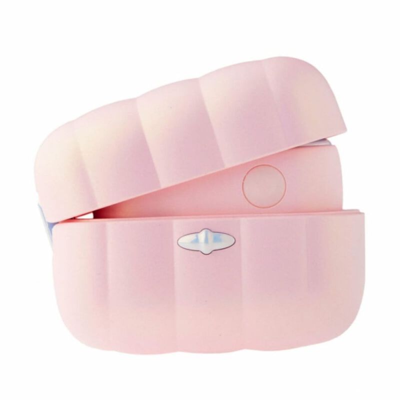 Вакуумний стимулятор для клітора BeYourLover Alggie в кейсі у формі навушника, рожевий вид 7