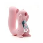Вакуумний стимулятор для клітора з вібрацією у формі білки Sweet Em, рожевий вид 2